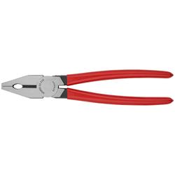 Knipex Kombizange mit Kunststoff überzogen schwarz atramentiert 250 mm Nr. 03 01 250 EAN
