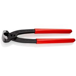 Knipex Ohrklemmenzange mit Kunststoff überzogen schwarz atramentiert 220 mm Nr. 10 98 I220