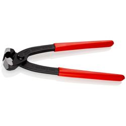 Knipex Ohrklemmenzange mit Kunststoff überzogen schwarz atramentiert 220 mm Nr. 10 98 I220