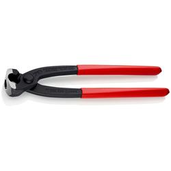 Knipex Ohrklemmenzange mit Kunststoff überzogen schwarz atramentiert 220 mm Nr. 10 99 I220