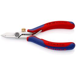 Knipex Elektronik-Abisolierschere mit Mehrkomponenten-Hüllen 140 mm Nr. 11 82 130