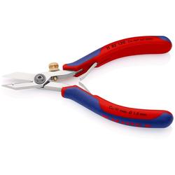 Knipex Elektronik-Abisolierschere mit Mehrkomponenten-Hüllen 140 mm Nr. 11 82 130