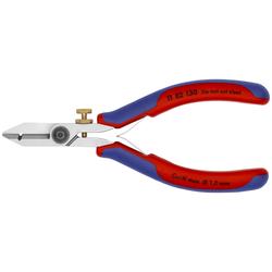 Knipex Elektronik-Abisolierschere mit Mehrkomponenten-Hüllen 140 mm Nr. 11 82 130