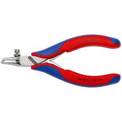 Knipex Elektronik-Abisolierzange mit Mehrkomponenten-Hüllen 140 mm Nr. 11 92 140
