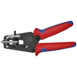 Knipex Präzisions-Abisolierzange mit Formmessern mit Mehrkomponenten-Hüllen brüniert 195 mm Nr. 12 12 06