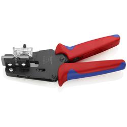 Knipex Präzisions-Abisolierzange mit Formmessern mit Mehrkomponenten-Hüllen brüniert 195 mm Nr. 12 12 11
