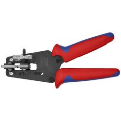 Knipex Präzisions-Abisolierzange mit Formmessern mit Mehrkomponenten-Hüllen brüniert 195 mm Nr. 12 12 13