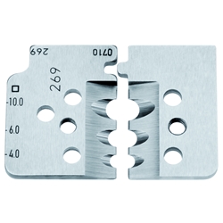 Knipex Ersatzmesser (1 Satz) für 12 12 12 Nr. 12 19 12