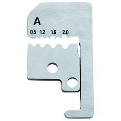 Knipex Ersatzmesser (1 Paar) für 12 11 180 (SB-Karte/Blister) Nr. 12 19 180