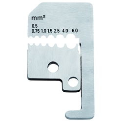 Knipex Ersatzmesser (1 Paar) für 12 21 180 Nr. 12 29 180