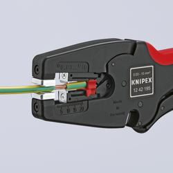 Knipex MultiStrip 10 Automatische Abisolierzange 195 mm Nr. 12 42 195