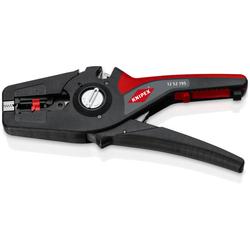 Knipex PreciStrip16 Automatische Abisolierzange 195 mm (SB-Karte/Blister) Nr. 12 52 195 SB