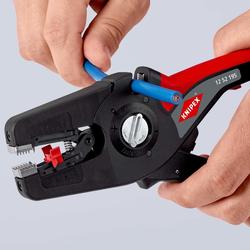Knipex PreciStrip16 Automatische Abisolierzange 195 mm (SB-Karte/Blister) Nr. 12 52 195 SB
