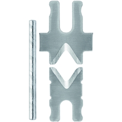 Knipex Ersatzmesser (1 Paar) für 12 62 180 Nr. 12 69 21