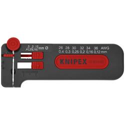 Knipex Mini-Abisolierwerkzeug 100 mm Nr. 12 80 040 SB