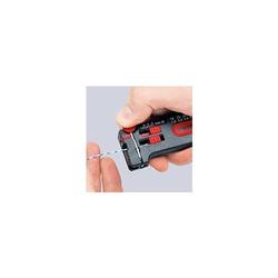 Knipex Mini-Abisolierwerkzeug 100 mm Nr. 12 80 040 SB