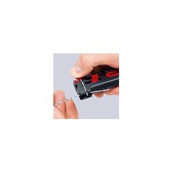 Knipex Mini-Abisolierwerkzeug 100 mm Nr. 12 80 040 SB
