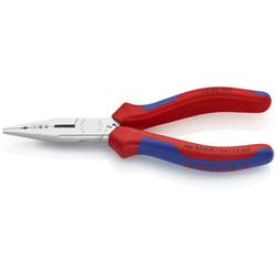 Knipex Verdrahtungszange mit Mehrkomponenten-Hüllen verchromt 160 mm Nr. 13 05 160