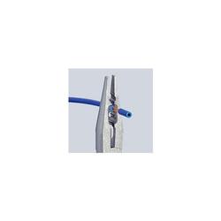 Knipex Verdrahtungszange mit Mehrkomponenten-Hüllen verchromt 160 mm Nr. 13 05 160