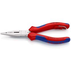 Knipex Elektro-Installationszange mit Kunststoff überzogen schwarz atramentiert 200 mm Nr. 13 81 200