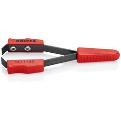 Knipex Lackabzieh-Pinzette Geriffelt 125 mm Nr. 15 11 120