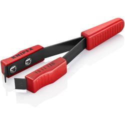 Knipex Lackabzieh-Pinzette Geriffelt 125 mm Nr. 15 11 120