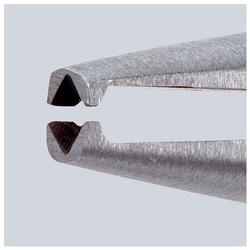 Knipex Abisolierzange mit Kunststoff überzogen 160 mm Nr. 15 81 160