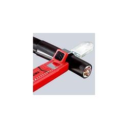 Knipex Abmantelungswerkzeug mit Schleppklinge schlagfestes Kunststoffgehäuse 130 mm Nr. 16 20 28 SB