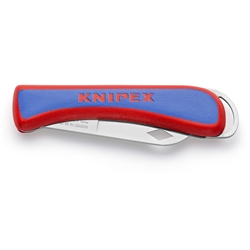 Knipex Elektriker-Klappmesser 120 mm Nr. 16 20 50 SB