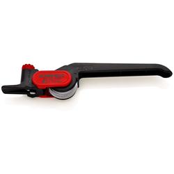 Knipex Abmantelungswerkzeug glasfaserverstärktes Polyamid 150 mm (SB-Karte/Blister) Nr. 16 40 150 SB