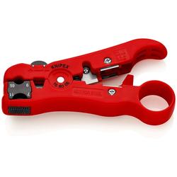 Knipex Abisolierwerkzeug für Koaxial- und Datenkabel 125 mm Nr. 16 60 06 SB
