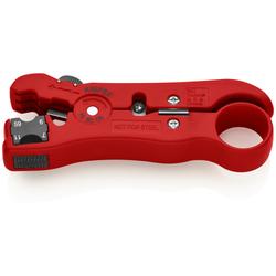 Knipex Abisolierwerkzeug für Koaxial- und Datenkabel 125 mm Nr. 16 60 06 SB