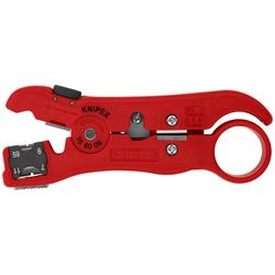 Knipex Abisolierwerkzeug für Koaxial- und Datenkabel 125 mm Nr. 16 60 06 SB
