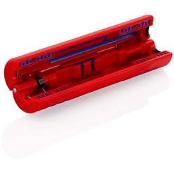 Knipex Abisolierwerkzeug für Koaxialkabel universal 100 mm Nr. 16 60 100 SB