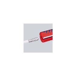 Knipex Abisolierwerkzeug für Koaxialkabel universal 100 mm Nr. 16 60 100 SB