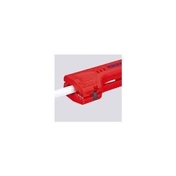 Knipex Universal-Abmantelungswerkzeug für Gebäude- und Industriekabel 130 mm Nr. 16 90 130 SB