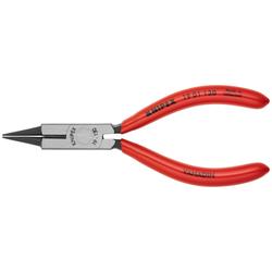 Knipex Rundzange mit Schneide (Schmuckbiegezange) mit Kunststoff überzogen schwarz atramentiert 130 mm Nr. 19 01 130