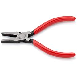 Knipex Flachzange mit Kunststoff überzogen schwarz atramentiert 125 mm Nr. 20 01 125