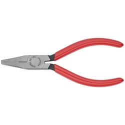 Knipex Flachzange mit Kunststoff überzogen schwarz atramentiert 125 mm Nr. 20 01 125