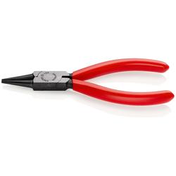 Knipex Rundzange mit Kunststoff überzogen schwarz atramentiert 125 mm Nr. 22 01 125