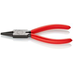 Knipex Rundzange mit Kunststoff überzogen schwarz atramentiert 140 mm (SB-Karte/Blister) Nr. 22 01 140 SB