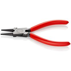 Knipex Rundzange mit Kunststoff überzogen schwarz atramentiert 140 mm (SB-Karte/Blister) Nr. 22 01 140 SB
