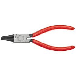 Knipex Rundzange mit Kunststoff überzogen schwarz atramentiert 140 mm (SB-Karte/Blister) Nr. 22 01 140 SB