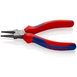 Knipex Rundzange mit Mehrkomponenten-Hüllen schwarz atramentiert 140 mm Nr. 22 02 140