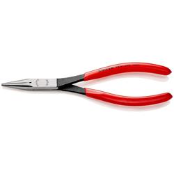 Knipex Montierzange mit Kunststoff überzogen schwarz atramentiert 200 mm Nr. 28 21 200