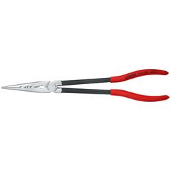 Knipex Montierzange mit Querprofilen mit Kunststoff überzogen schwarz atramentiert 280 mm (SB-Karte/Blister) Nr. 28 71 280 SB
