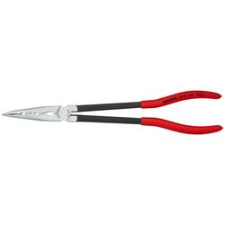 Knipex Montierzange mit Querprofilen mit Kunststoff überzogen schwarz atramentiert 280 mm Nr. 28 81 280