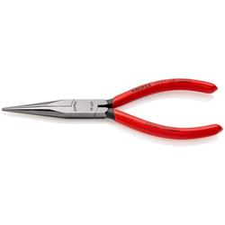 Knipex Telefonzange mit Kunststoff überzogen schwarz atramentiert 160 mm Nr. 29 21 160