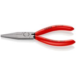 Knipex Langbeckzange mit Kunststoff überzogen schwarz atramentiert 140 mm (SB-Karte/Blister) Nr. 30 11 140 SB