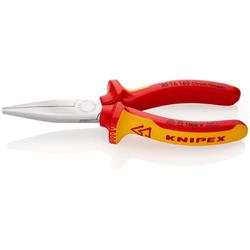 Knipex Langbeckzange isoliert mit Mehrkomponenten-Hüllen, VDE-geprüft verchromt 160 mm (SB-Karte/Blister) Nr. 30 16 160 SB